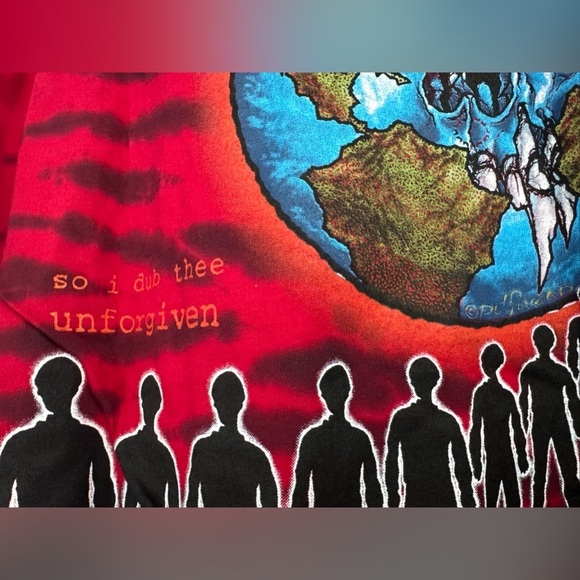 Paul London Brian Kendrick Shirt New Deadstock Metallica Unforgiven 2XL - Picture 5 of 5